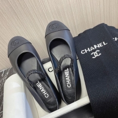 Chanel Flat Shoes